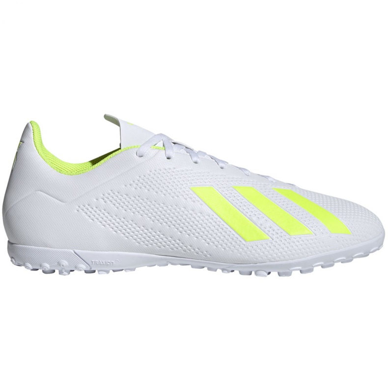 Adidas X 18.4 Tf M BB9414 futballcipő fehér fehér