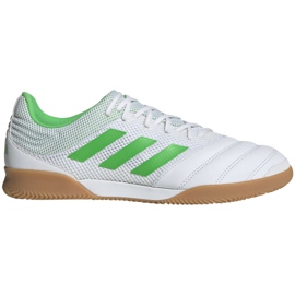 Belső cipő adidas Copa 19.3 In Sala M BC0559 fehér fehér