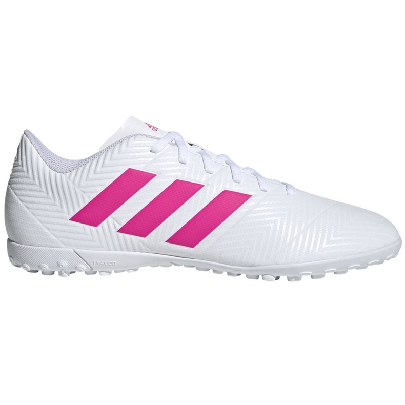Adidas Nemeziz 18.4 Tf M D97993 futballcipő sokszínű fehér
