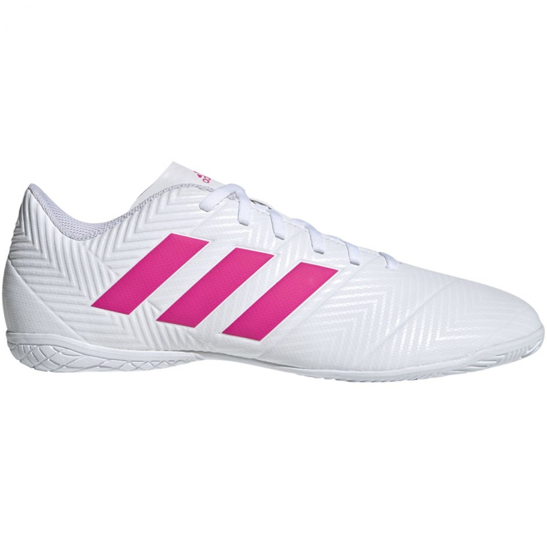 Belső cipő adidas Nemeziz 18.4 In M D97995 fehér fehér
