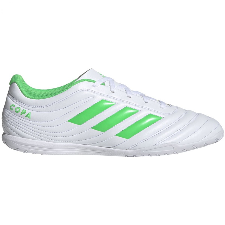 Belső cipő adidas Copa 19.4 In M D98075 fehér fehér