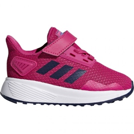 Adidas Duramo 9 I Kids F35108 cipő rózsaszín