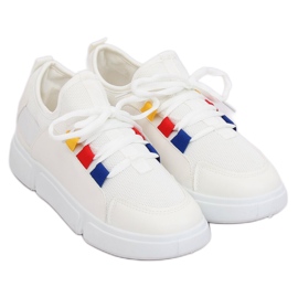 Fehér sportcipő 2018-9 Fehér