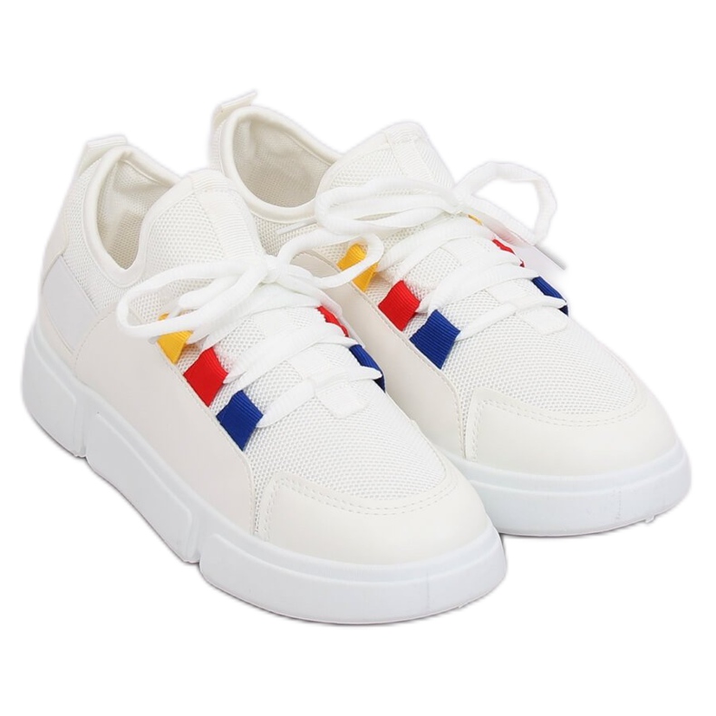 Fehér sportcipő 2018-9 Fehér