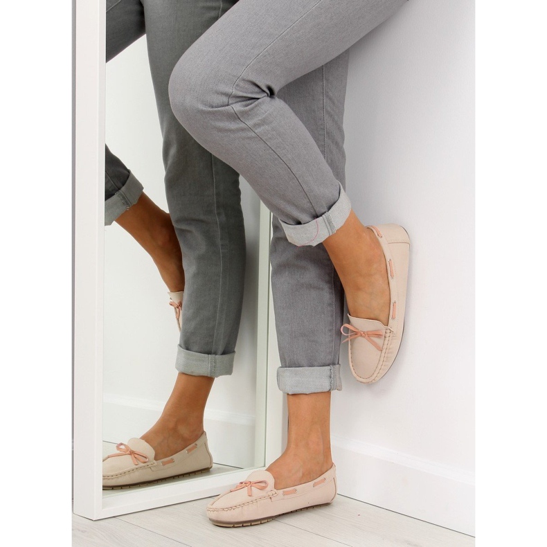 Klasszikus női cipők bézs 3145 Bézs II-GAT