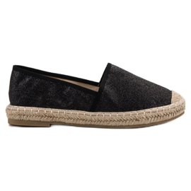 Anesia Paris Alkalmi Espadrilles fekete