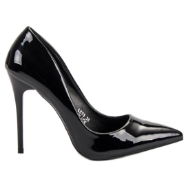 Seastar Fekete lakkozott csapok