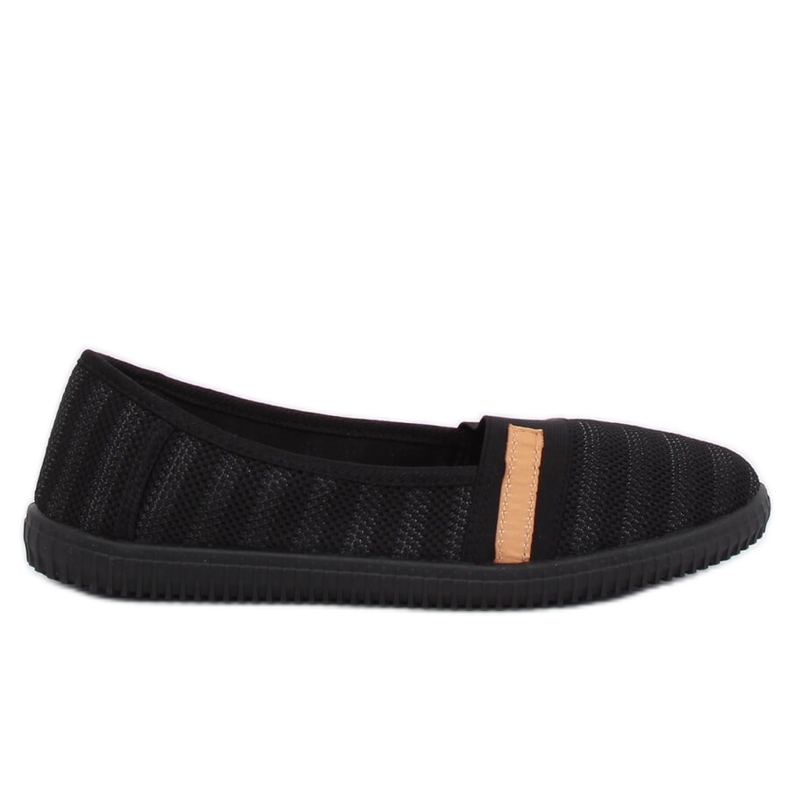 Fekete női balerinák XJ-2959 Fekete