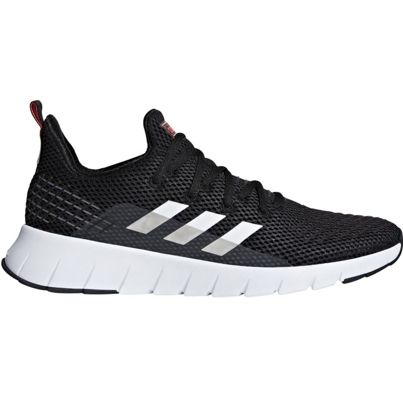 Adidas Asweego Run M F37038 cipő fekete