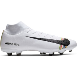 Nike Mercurial Superfly 6 Academy Mg M AJ3541-109 futballcipő sokszínű fehér Nike Mercurial Superfly 6 Academy Mg M AJ3541-109 futballcipő sokszínű fehér