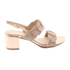 Filippo 793 szandál arany zsinórral aranysárga Filippo 793 szandál arany zsinórral aranysárga