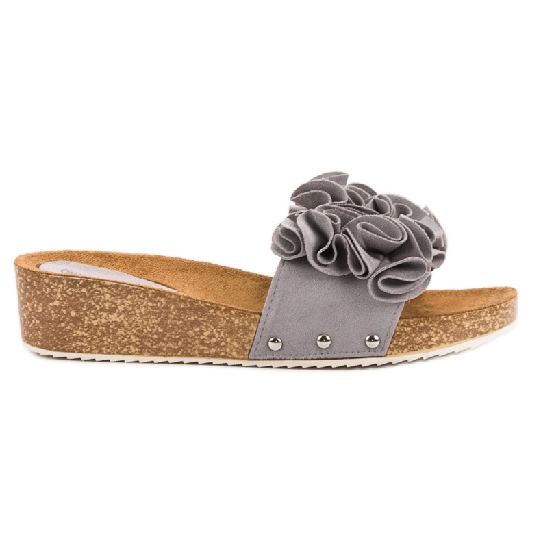 Seastar Alkalmi szürke papucs