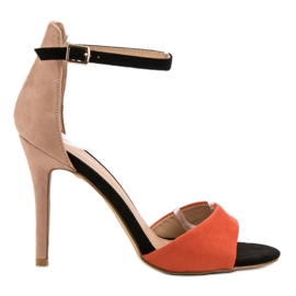 Seastar Szandál Magas sarkon sokszínű Seastar Szandál Magas sarkon sokszínű