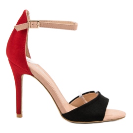 Seastar Szandál Magas sarkon fekete Seastar Szandál Magas sarkon fekete