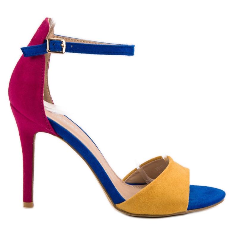 Seastar Szandál Magas sarkon sokszínű