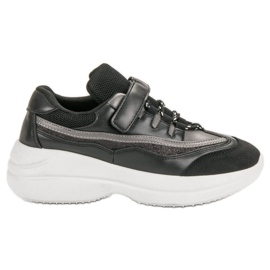 Divatos fekete cipők Divatos fekete cipők