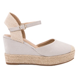 Seastar Ék -espadrillák szürke Seastar Ék -espadrillák szürke