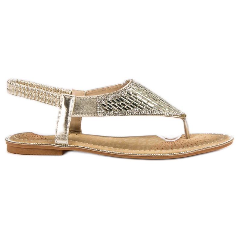 Encor Arany japán szandál aranysárga