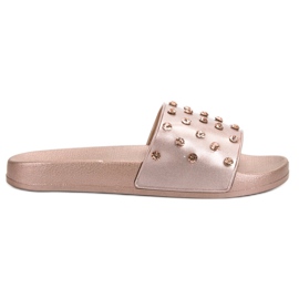 Kényelmes női papucs rózsaszín Kényelmes női papucs rózsaszín