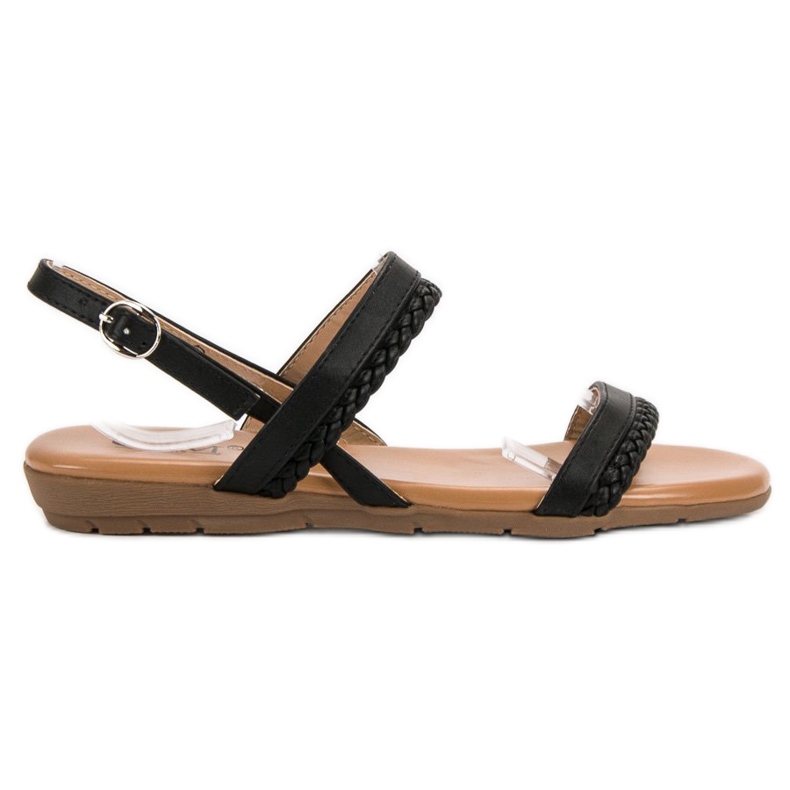 Cm Paris Alkalmi szandál fekete