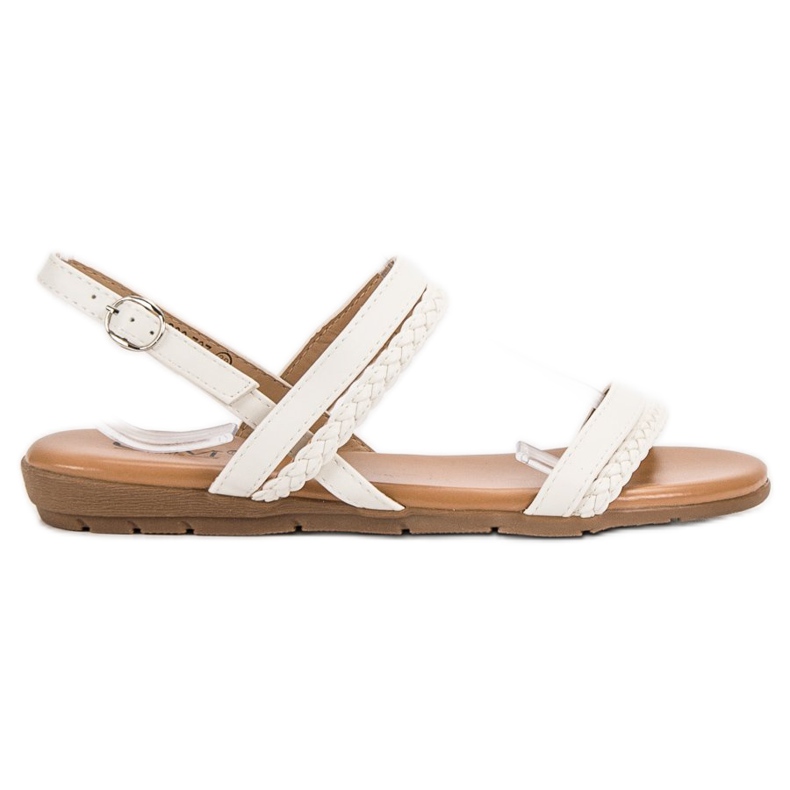 Cm Paris Alkalmi szandál fehér