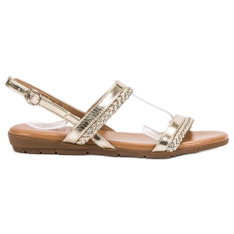 Cm Paris Alkalmi szandál sárga