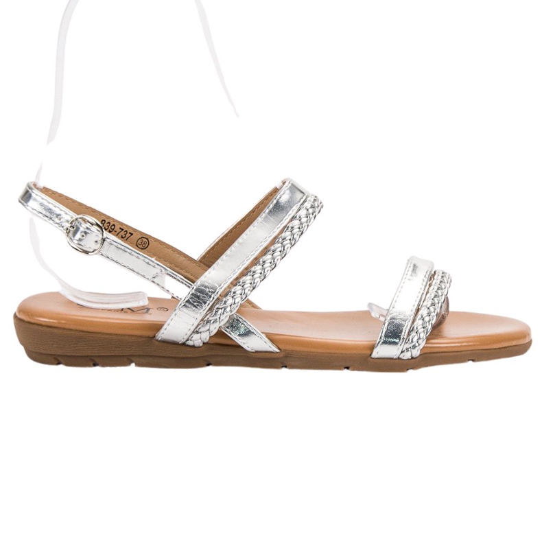 Cm Paris Alkalmi szandál szürke