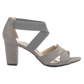 Filippo Szürke csúszós szandál Filippo Szürke csúszós szandál