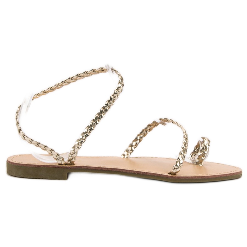 Comer Női Slip-On szandál sárga