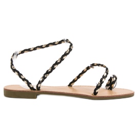 Comer Női Slip-On szandál fekete Comer Női Slip-On szandál fekete