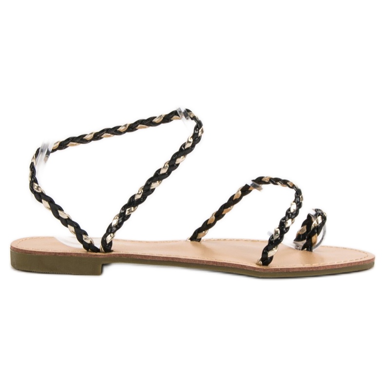 Comer Női Slip-On szandál fekete Comer Női Slip-On szandál fekete