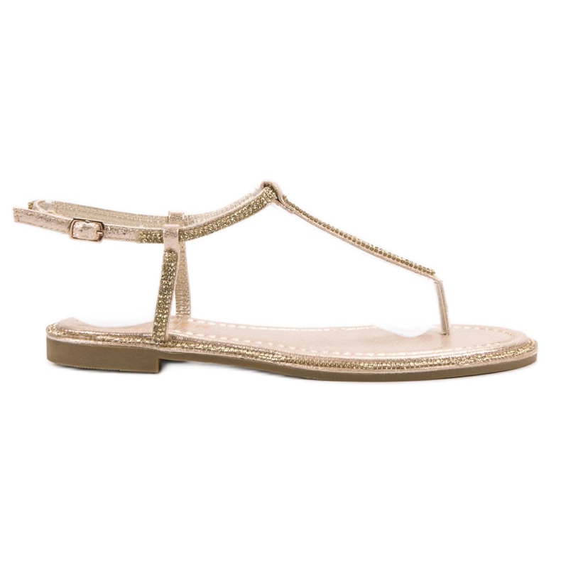 Comer Arany japán szandál aranysárga