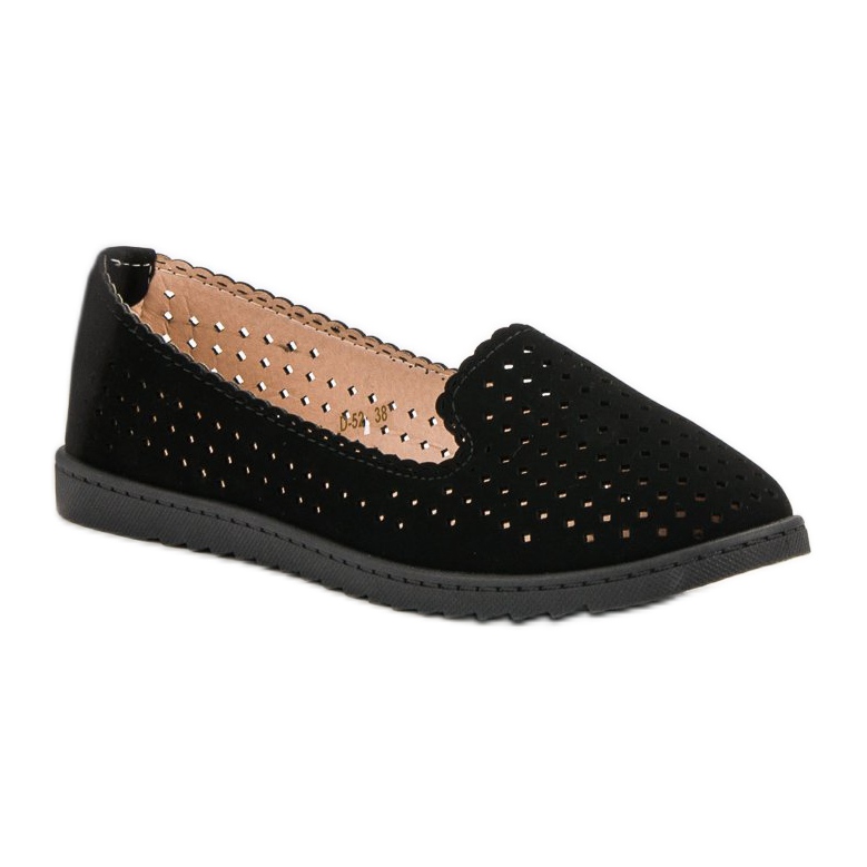 SHELOVET Áttört urak fekete