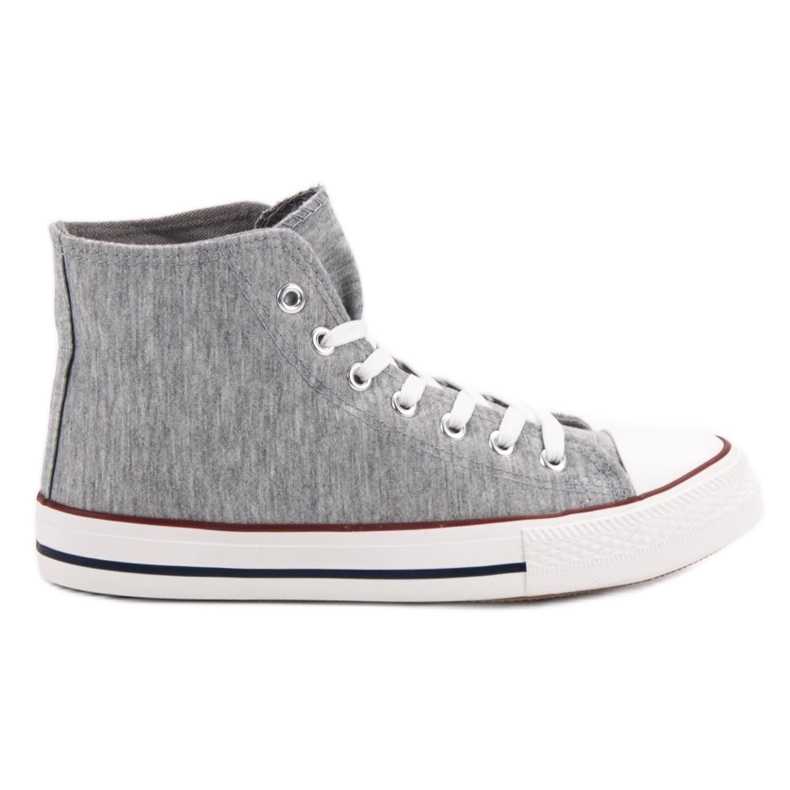 Jumex Magasszürke cipők