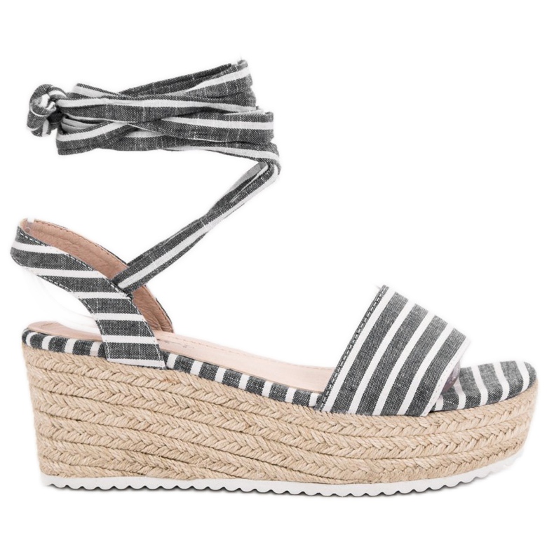 Seastar Csíkos Szandál Ék szürke Seastar Csíkos Szandál Ék szürke