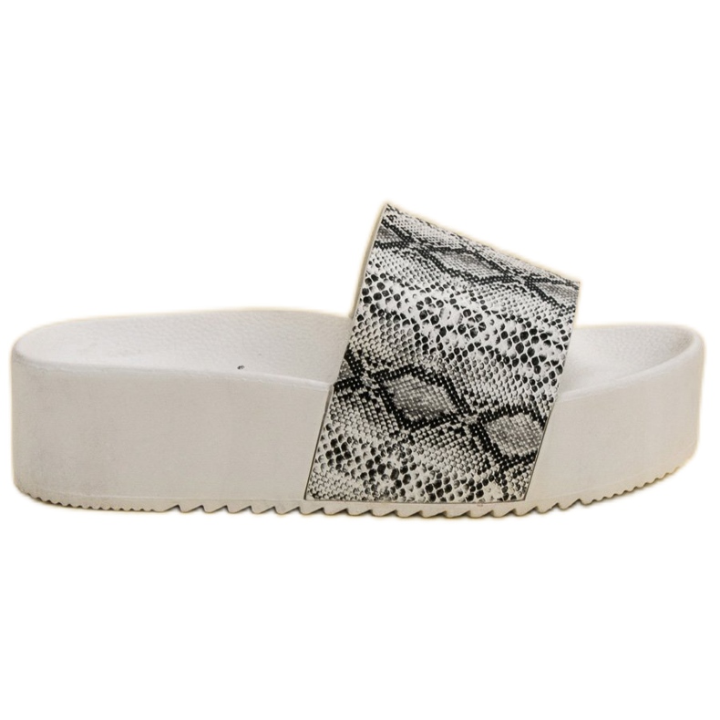 Anesia Paris Papucs a platformon sokszínű