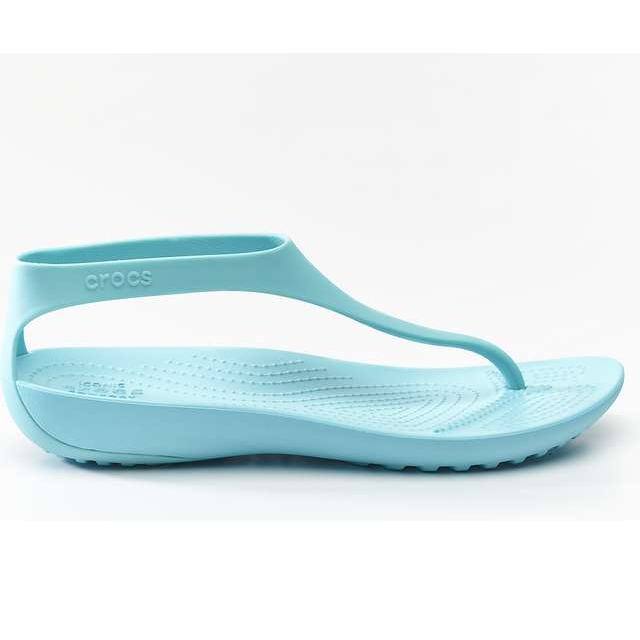 Crocs Serena Flip 40M medencében kék Crocs Serena Flip 40M medencében kék