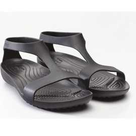 Crocs Serena Sandal W 060 fekete fekete