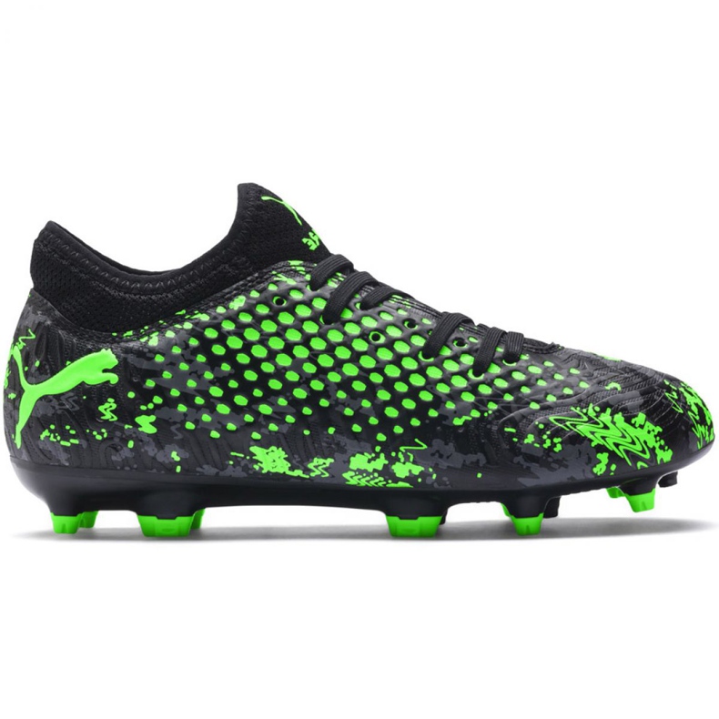Puma Future 19.4 Fg Ag Jr 105554 03 futballcipő sokszínű fekete