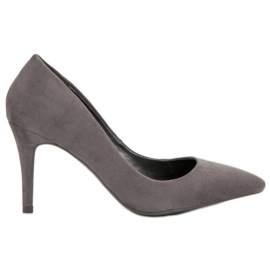 Small Swan Szürke magassarkú Small Swan Szürke magassarkú