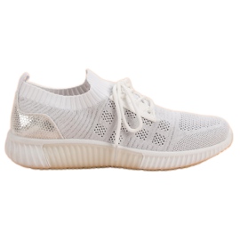 Primavera Fehér csúszós cipő