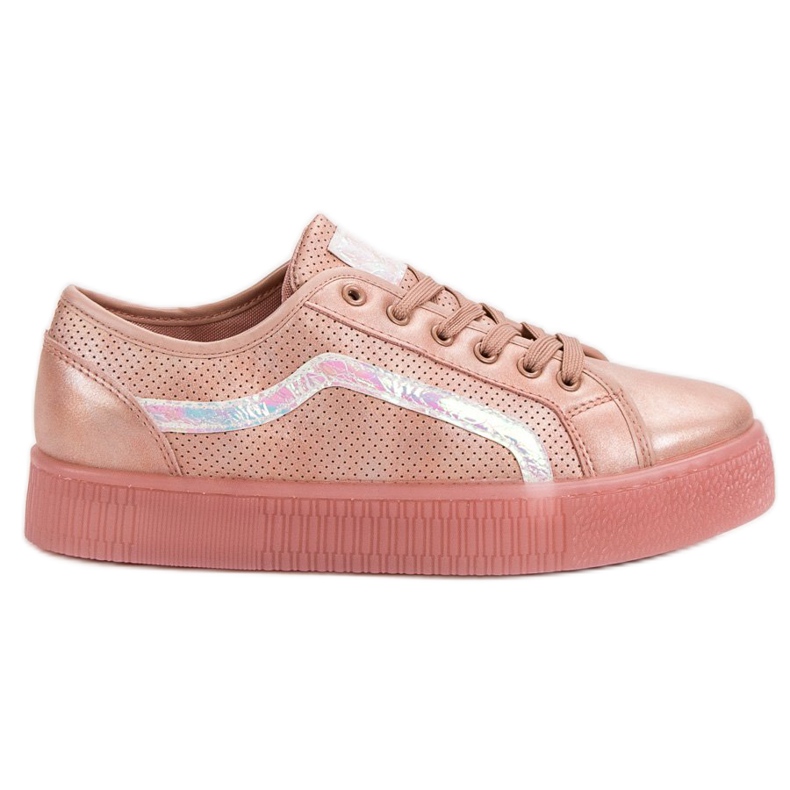 SHELOVET Alkalmi női cipő rózsaszín