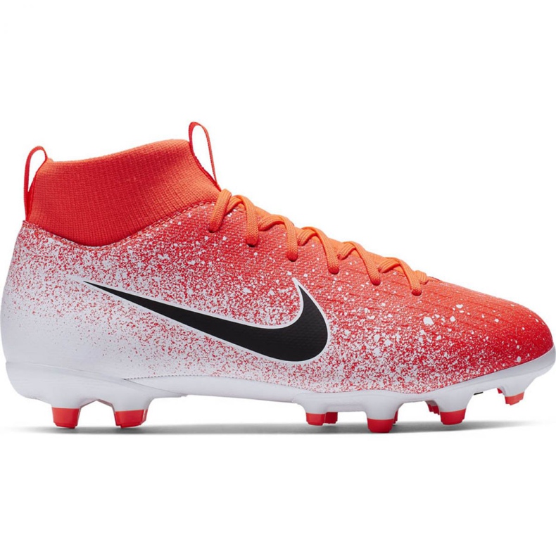Nike Mercurial Superfly 6 Academy Mg Jr AH7337-801 futballcipő sokszínű piros Nike Mercurial Superfly 6 Academy Mg Jr AH7337-801 futballcipő sokszínű piros