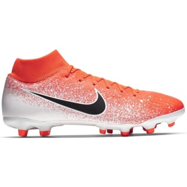 Nike Mercurial Superfly 6 Academy FG / MG M AH7362-801 futballcipő sokszínű piros