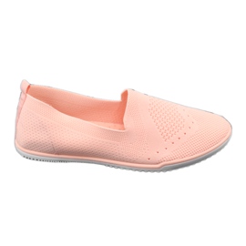 McKey Sneakers Slip On Salmon rózsaszín