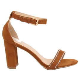 Szandál a posta tevén A8020 Camel barna Szandál a posta tevén A8020 Camel barna
