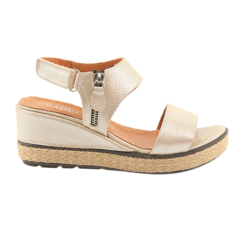 Ék szandál Badura 4750 arany cappuccino aranysárga