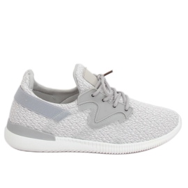 Szürke sportcipő X-9751 Szürke