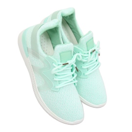 Menta sportcipő X-9751 Zöld