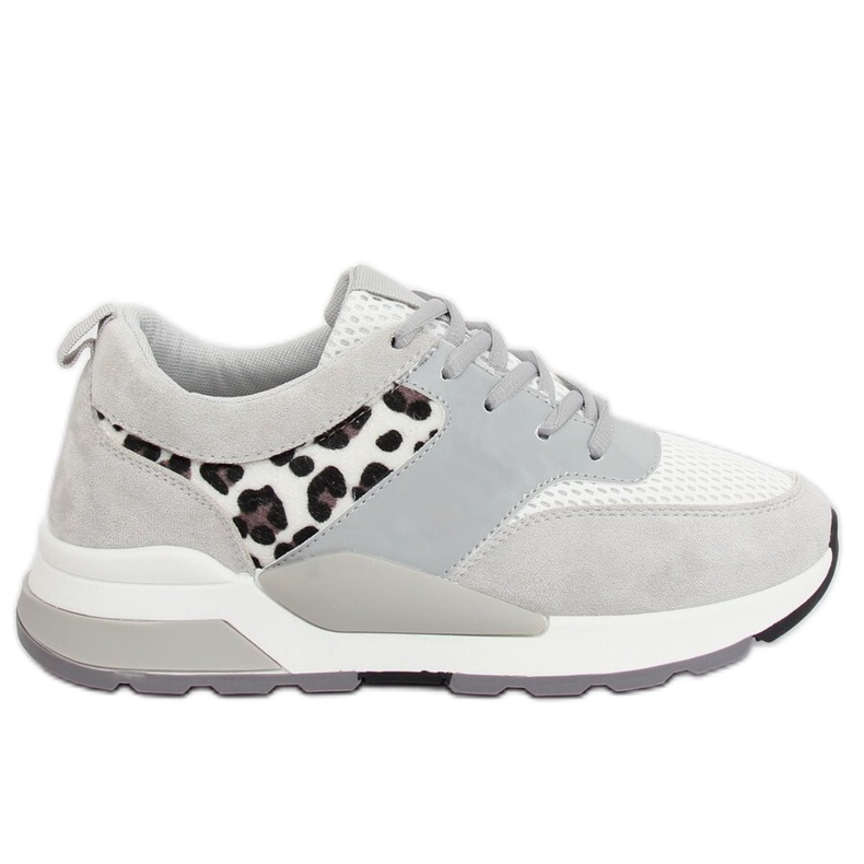 Szürke sportcipő JRX308 Szürke sokszínű